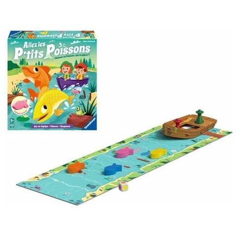 Gioco Da Tavolo Allez Les P'tits Poissons (fr) - Foto 1