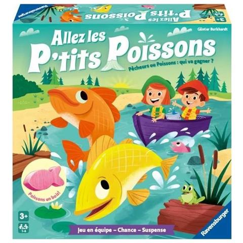 Gioco Da Tavolo Allez Les P'tits Poissons (fr) - Foto 3