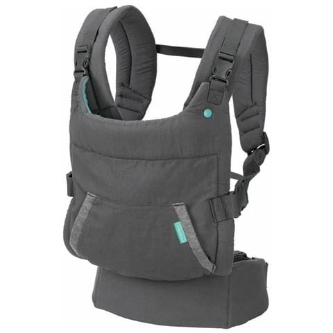 Zaino Porta Bambino Cuddle Up Bear Grigio + 0 Anni + 0 Mesi - Foto 1
