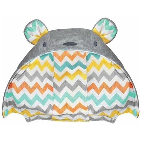 Zaino Porta Bambino Cuddle Up Bear Grigio + 0 Anni + 0 Mesi - Foto 6