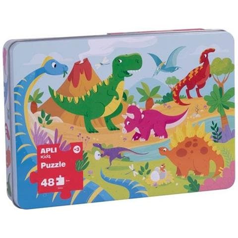 Puzzle Per Bambini Dinosaurs 24 Pezzi - Foto 1