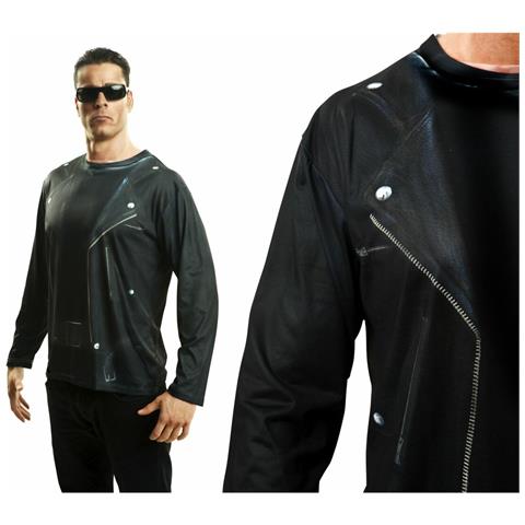 Costume Per Adulti My Other Me Terminator Multicolore Uomo L - Foto 1