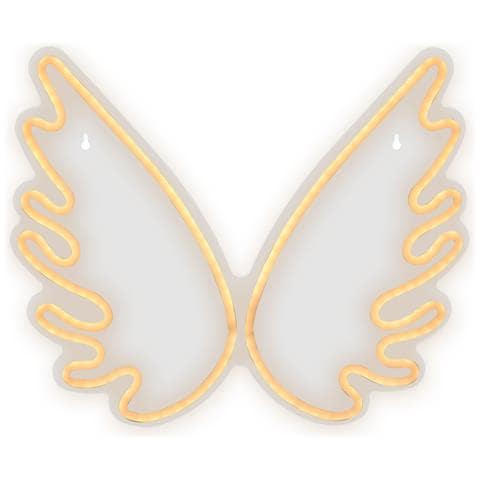 Decorazione Da Muro Led Neon Bianco Gabriel - Foto 2