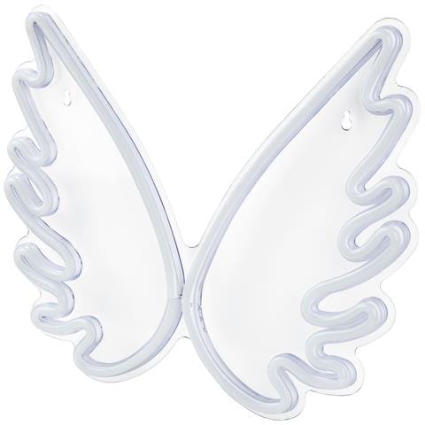 Decorazione Da Muro Led Neon Bianco Gabriel - Foto 7