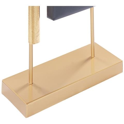 Accessorio Decorativo Sulfur Metallo Oro - Foto 2