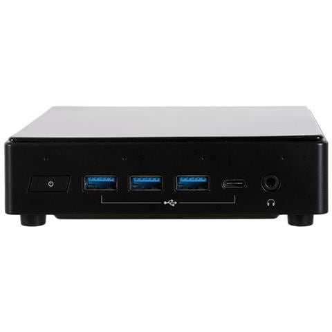 LIVA Z3 Plus USFF Nero i7-10510U 1,8 GHz - Foto 3