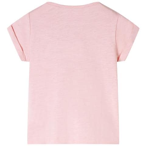 Maglietta Da Bambina Rosa Chiaro 116 - Foto 2