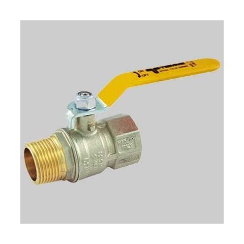 Valvola Sfera Gas M /f Leva Acciaio 1/2 Mop5 - Foto 1