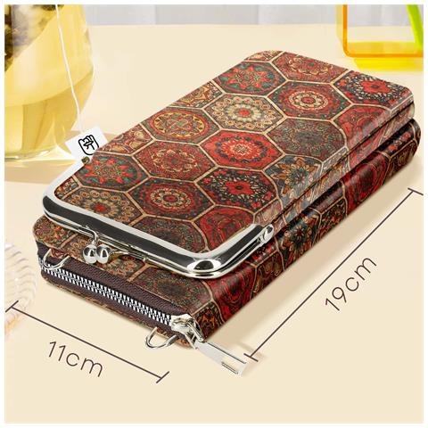 Borsello Sughero, Collezione Corkinspire, Chiusura Cerniera / A Scatto - Foto 2