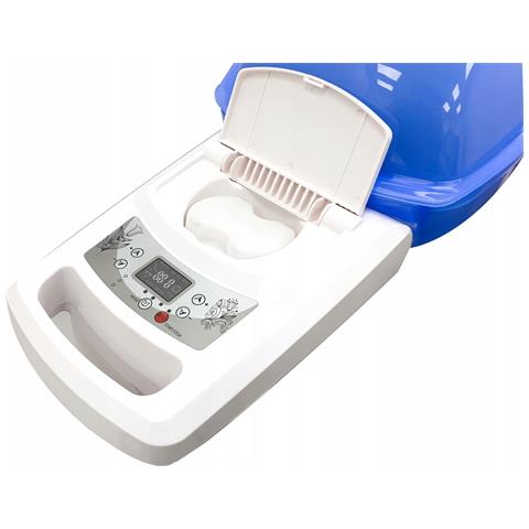 Vaporizzatore Sauna Per Capelli Per Il Salone Aris Sul Piede Micro Mist Per Parrucchieri Per La Rigenerazione E Cura Dei Capelli - Foto 2