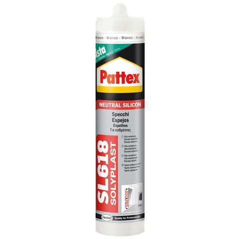 Silicone Trasparente Per Specchi Pattex - Foto 1