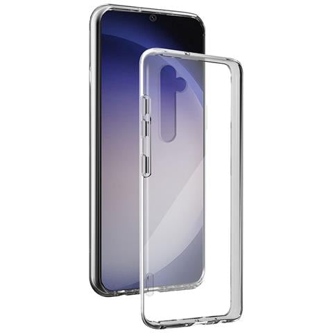 Cover Per Samsung Galaxy S24 Flessibile E Sottile In Tpu, Trasparente - Foto 1