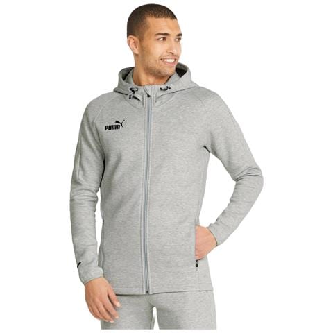 Teamfinal Casuals Hooded Jkt 65738333, Uomini, Grigio, S - Foto 1
