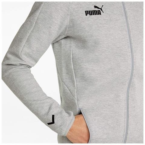 Teamfinal Casuals Hooded Jkt 65738333, Uomini, Grigio, S - Foto 6
