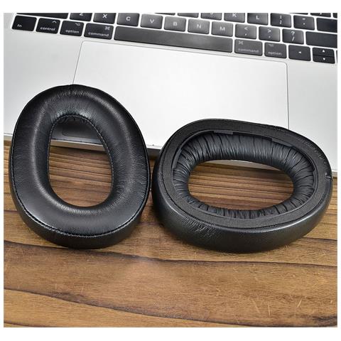 Cuscinetti Auricolari Per Sennheiser Gsp500/gsp550/gsp 600/gsp670 1 Paio - Foto 2