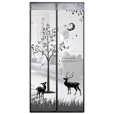 Tenda Per Porta Zanzariera Magnetica S - Foto 1
