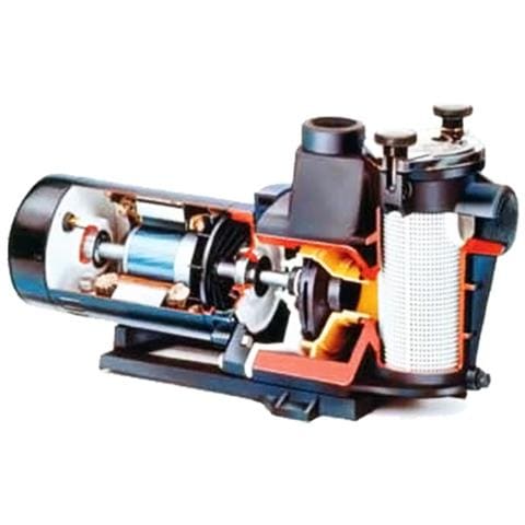 Pompa Di Filtrazione 0,5 Hp, 8 M3/h Mono - Sp1806xe81 - Foto 2