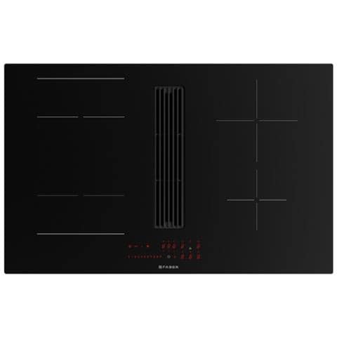 Piano Cottura 5371789 a Induzione con Cappa Integrata Zone Cottura da 83 cm Colore Nero - Foto 1