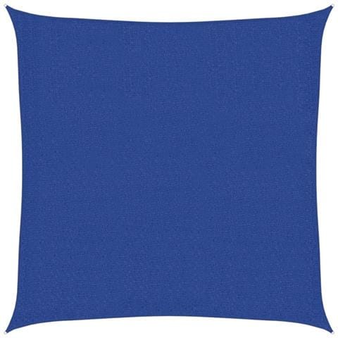 Vela Parasole 160 G /m Quadrata Blu 3x3 M In Hdpe - Foto 1