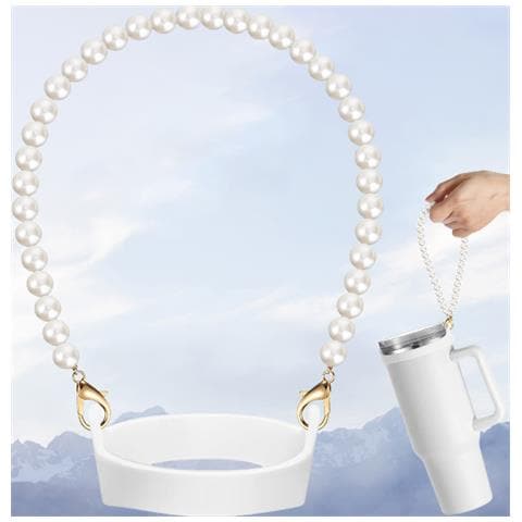 Supporto Portatile Per Stanley Cup: L'accessorio Perfetto Per La Tua Stanley Cup White - Foto 3