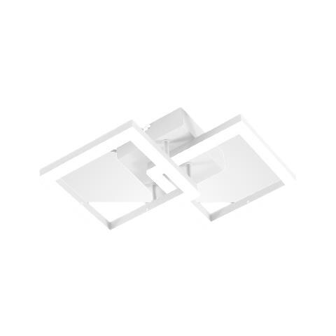 Plafoniera Bard A Led Moderna 21w Bianco 3394-28-102 - Foto 1
