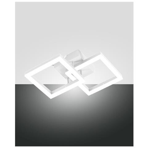 Plafoniera Bard A Led Moderna 21w Bianco 3394-28-102 - Foto 2