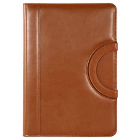 Cartella Portadocumenti Con Cerniera E Maniglia Brown - Foto 2