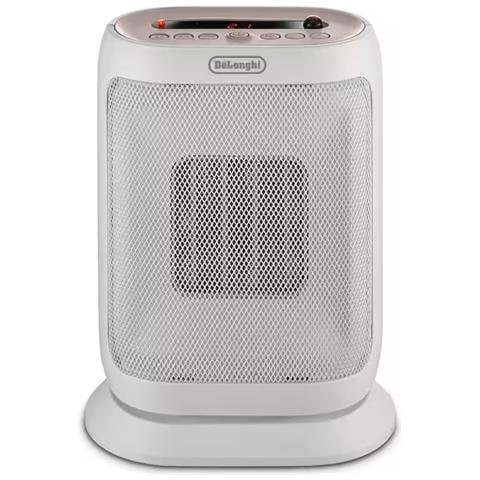 Delonghi Hfxr40t20.wb Capsule Bianco Termoventilatore Da Tavolo 2000w Ceramica Ip20 Base Oscillante Ventilatore - Foto 1