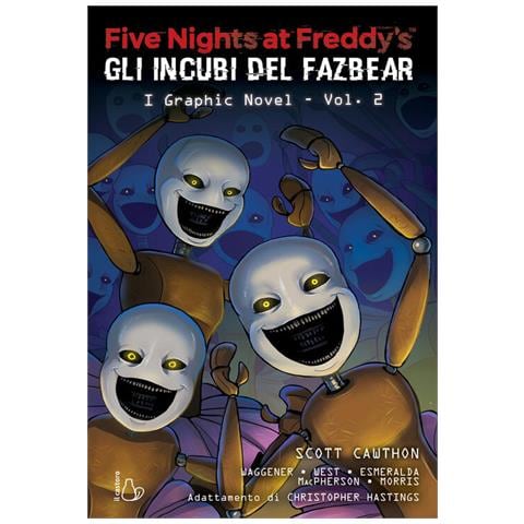 Scott Cawthon - Five nights at Freddy's. Gli incubi del Fazbear. Il graphic novel. Vol. 2 - Foto 1