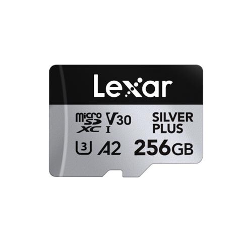CARD MICRO SD 256GB SILVER PLUS A2 V30 933062 - Foto 2