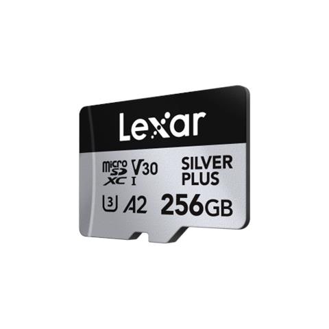 CARD MICRO SD 256GB SILVER PLUS A2 V30 933062 - Foto 3