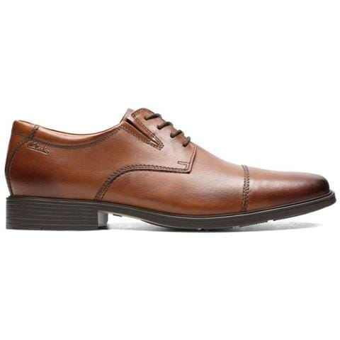 Uomo Tilden Cap - Scarpe Da Cerimonia In Pelle Marrone 41,5 - Foto 1