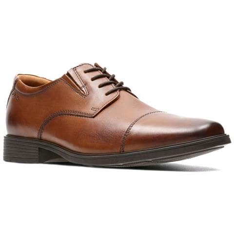 Uomo Tilden Cap - Scarpe Da Cerimonia In Pelle Marrone 41,5 - Foto 3