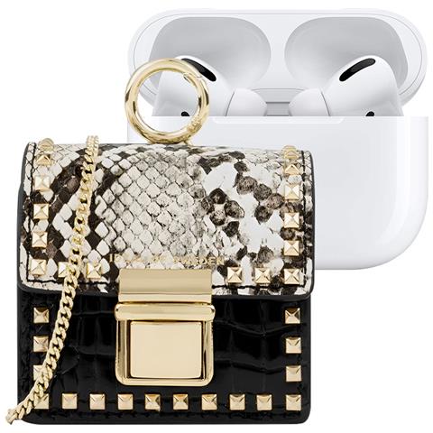 Borsa Mini Per Airpods Any Generation Modello Cleo Con Tracolla Regolabile, Multicolore - Foto 1