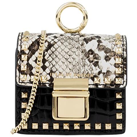 Borsa Mini Per Airpods Any Generation Modello Cleo Con Tracolla Regolabile, Multicolore - Foto 2