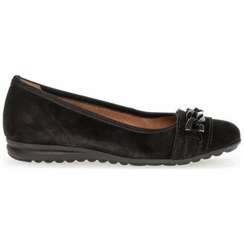 Schwarz Casual Closed Shoes Scarpe Basse Pelle Scamosciata /nabuk Scarpe Donna Nero Eu 37, 82.621.47 - Foto 1