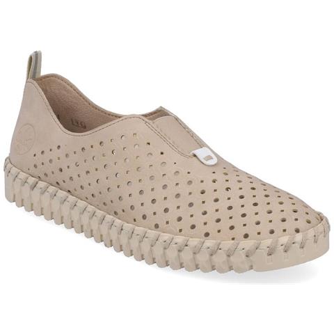 Leisure Trainers Beige Sneakers Sintetico E Tessile Scarpe Donna Beige Eu 37, N1963-62 - Foto 1