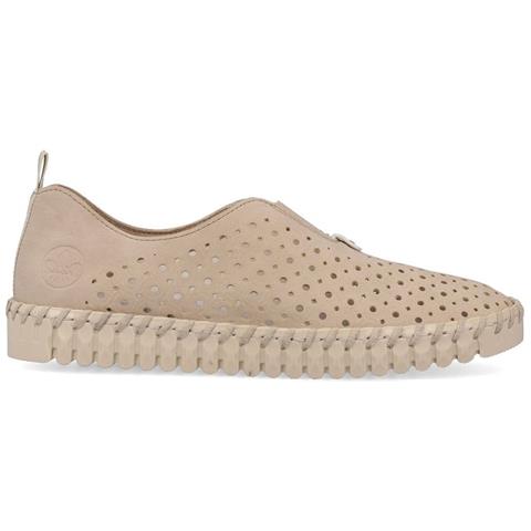 Leisure Trainers Beige Sneakers Sintetico E Tessile Scarpe Donna Beige Eu 37, N1963-62 - Foto 2
