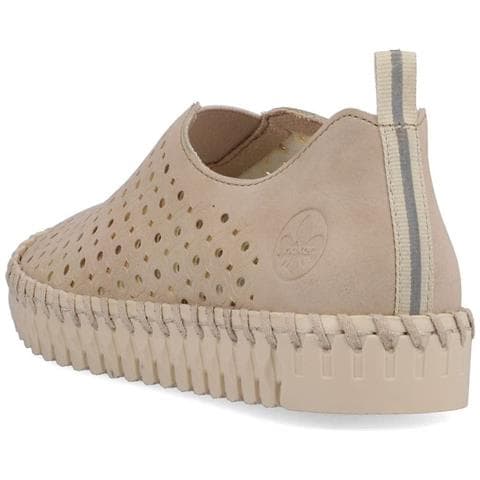 Leisure Trainers Beige Sneakers Sintetico E Tessile Scarpe Donna Beige Eu 37, N1963-62 - Foto 3