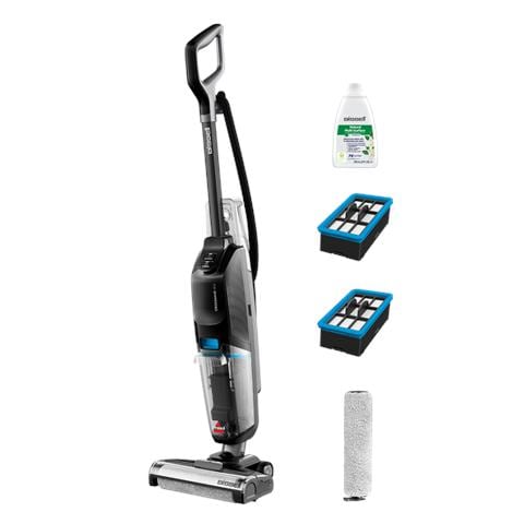 HF2 Pro Aspirapolvere verticale Batteria Secco e bagnato Senza sacchetto 340 W Nero - Foto 2