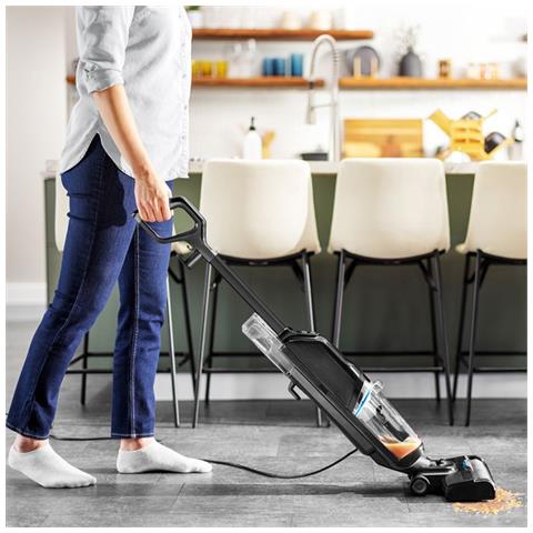 HF2 Pro Aspirapolvere verticale Batteria Secco e bagnato Senza sacchetto 340 W Nero - Foto 8