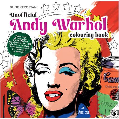 Andy Warhol. Unofficial Colouring Book - Foto 1