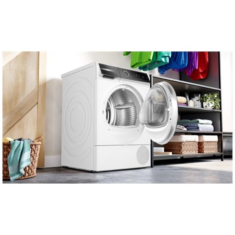 Asciugatrice WQB246C40 Serie 8 AutoDry 9 Kg Classe A+++ A condensa con pompa di calore - Foto 6