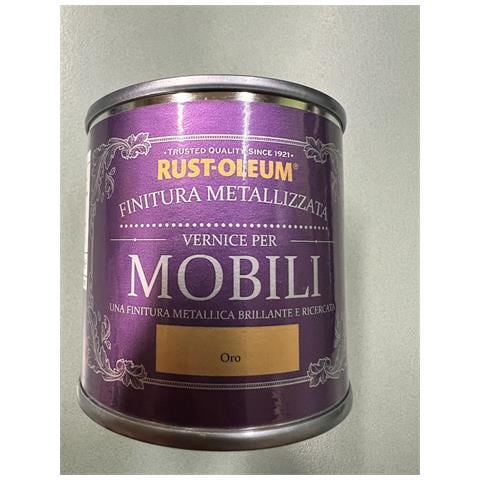 Vernice Legno Chalky Met Oro 0,125l - Foto 1