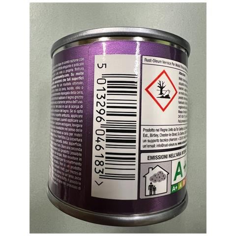 Vernice Legno Chalky Met Oro 0,125l - Foto 2