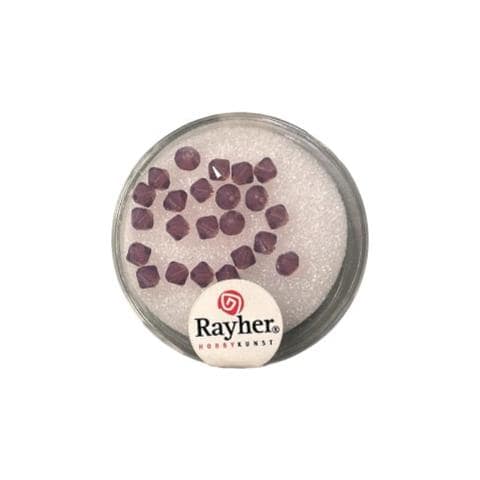 Rayher - Perle Di Swarovski Colorate 4mm 25pz - Foto 1