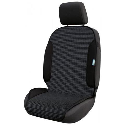 Coprisedile Anteriore Universale Fisiocomfort Tess. Rigato Nero - Foto 1