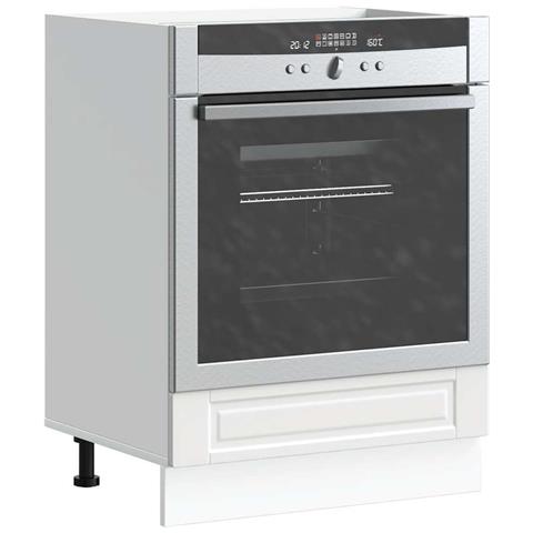 Armadio Per Forno Porto Bianco In Legno Multistrato - Foto 1