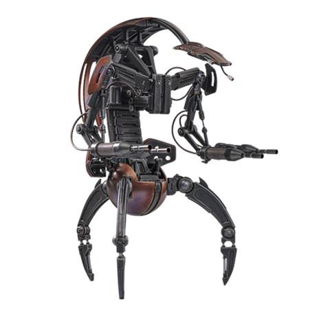 Figurina Mms755 - Star Wars : The Phantom Menace - Droideka - Foto 1
