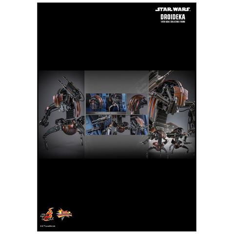 Figurina Mms755 - Star Wars : The Phantom Menace - Droideka - Foto 5